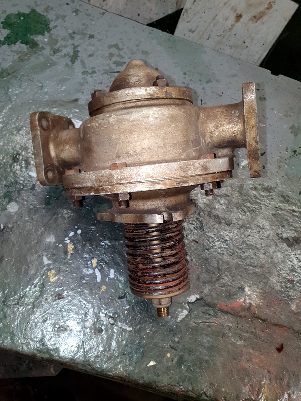 Class 109: Vacuum feed valve