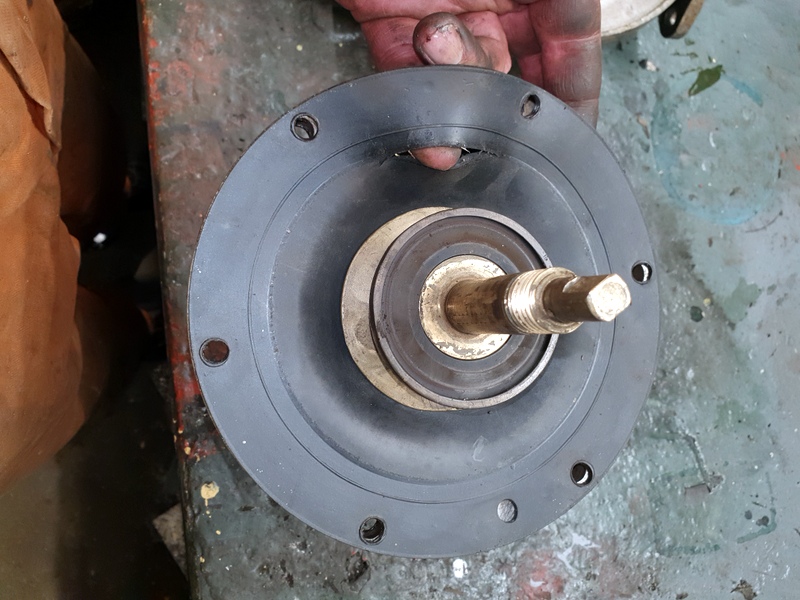 Class 109: Split diaphragm in a vacuum feed valve