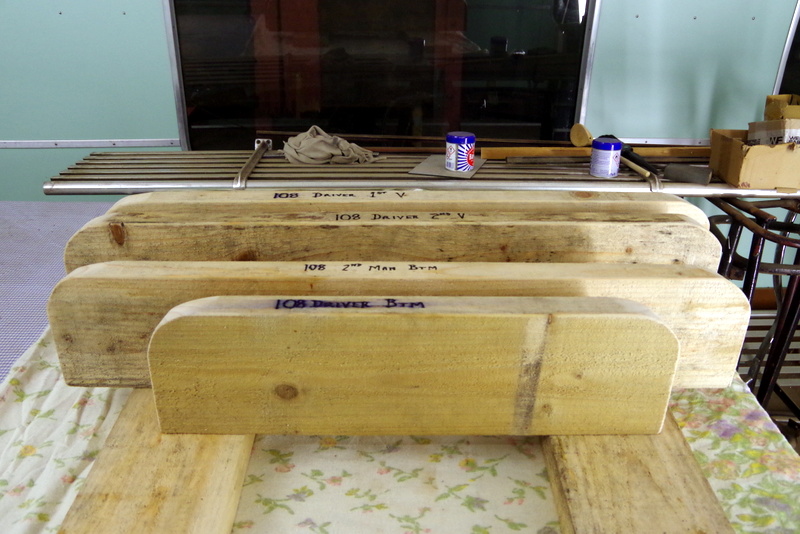 Class 108: New step boards