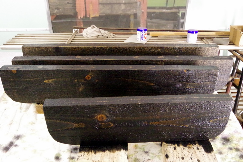 Class 108: New step boards