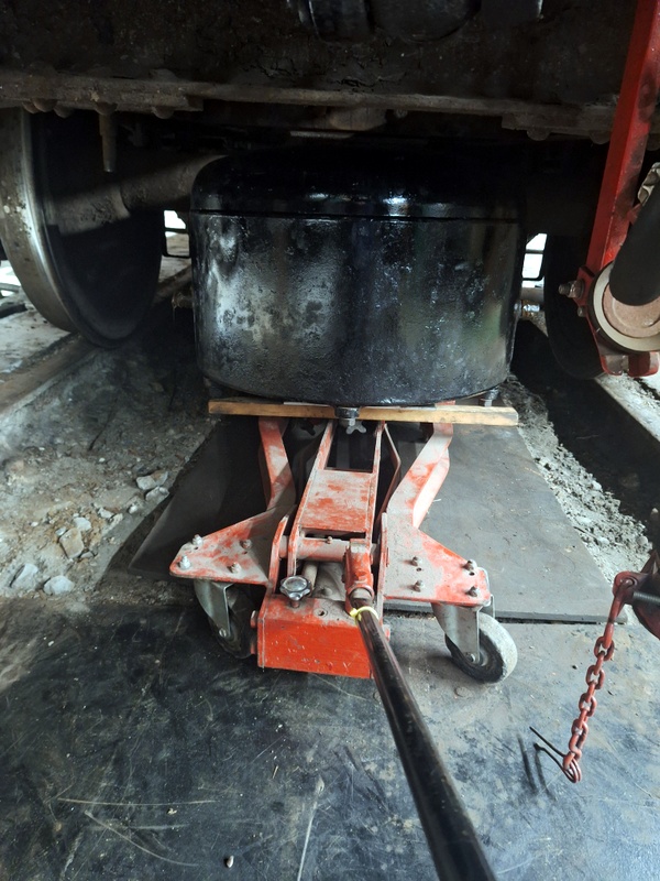 Class 109: Reinstalling a vacuum brake cylinder