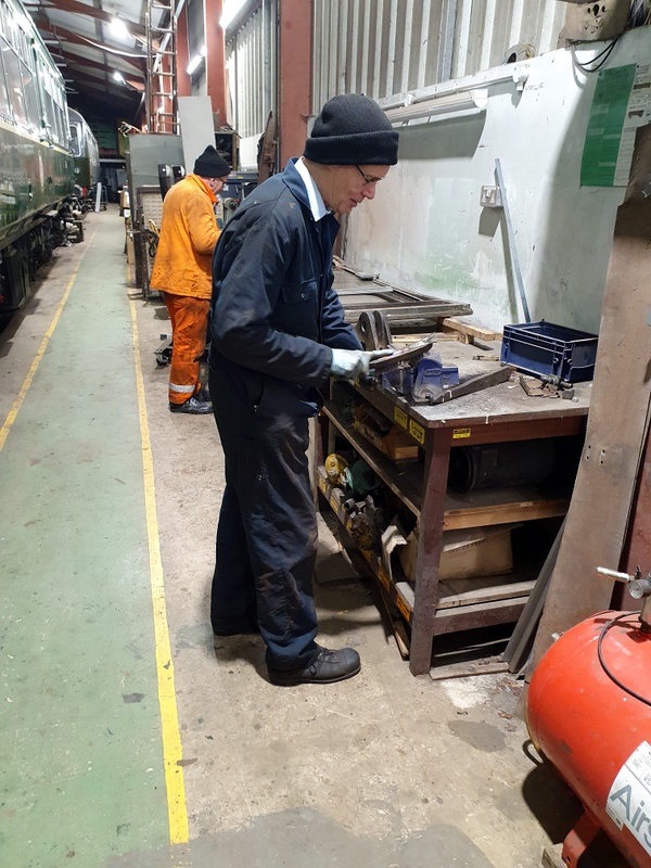 Class 109: Cleaning items of brake gear