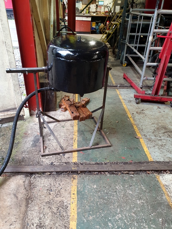 Class 109: Testing a vacuum brake cylinder