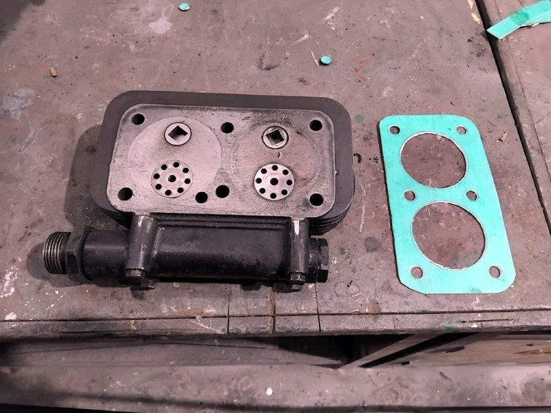 Class 108: Replacement gasket for the no. 2 compressor