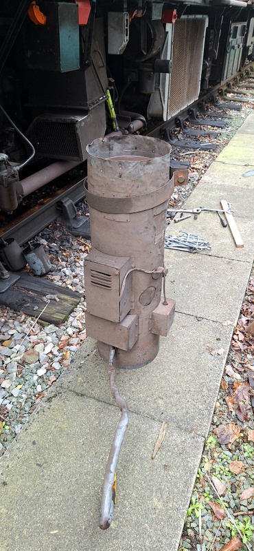 Class 127: Heater removed