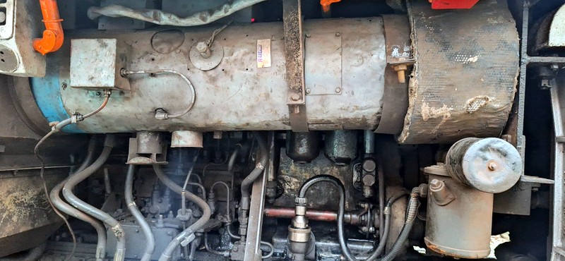 Class 127: No. 2 engine following the elimination of an oil leak