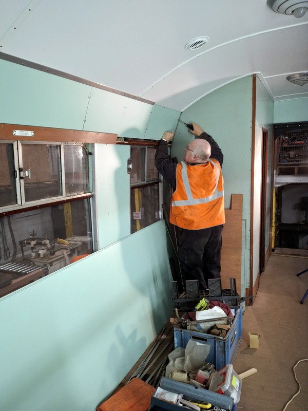 Class 105: Installing a wall panel