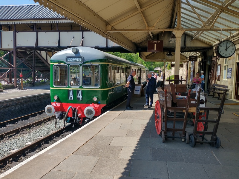 Class 109 at Llangollen on 13/05/25