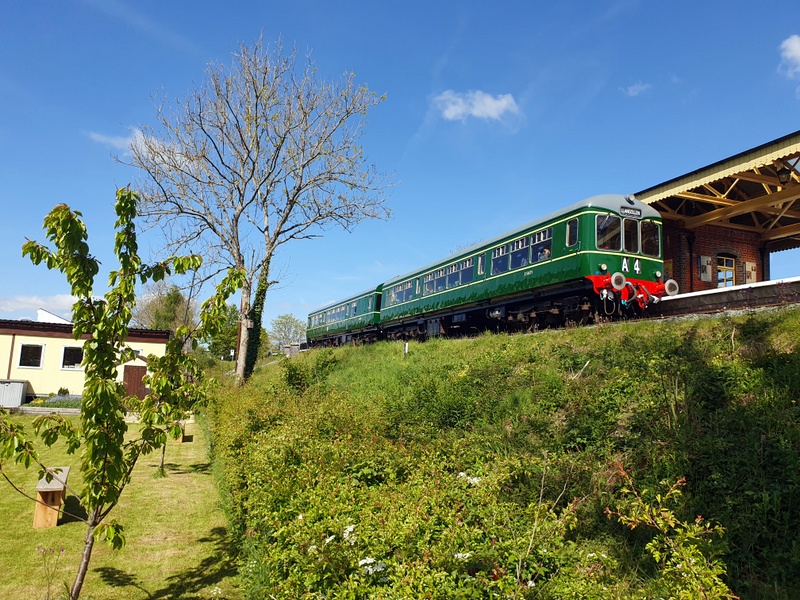Class 109 at Corwen on 06/05/25