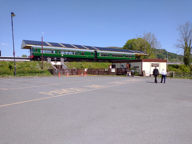 Class 109 at Corwen on 13/05/25