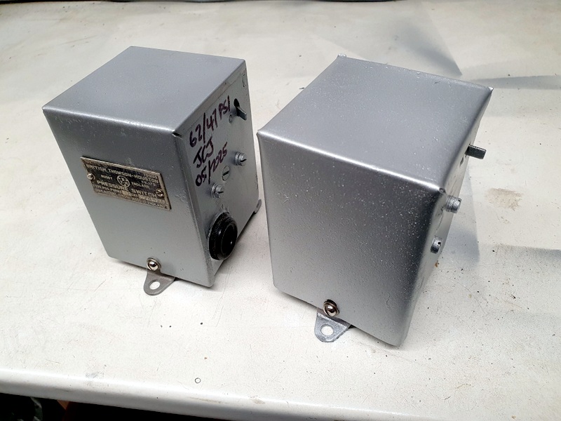 Reconditioned air pressure switches