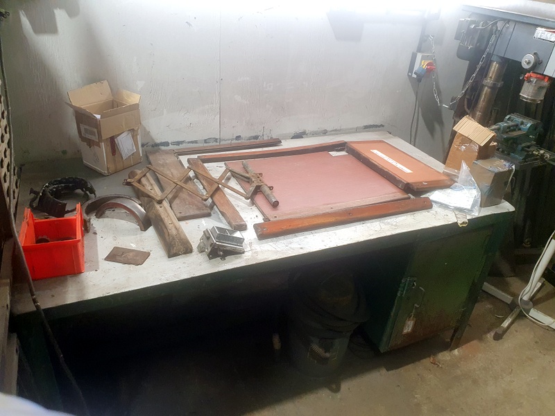 Class 105: Components removed from a door