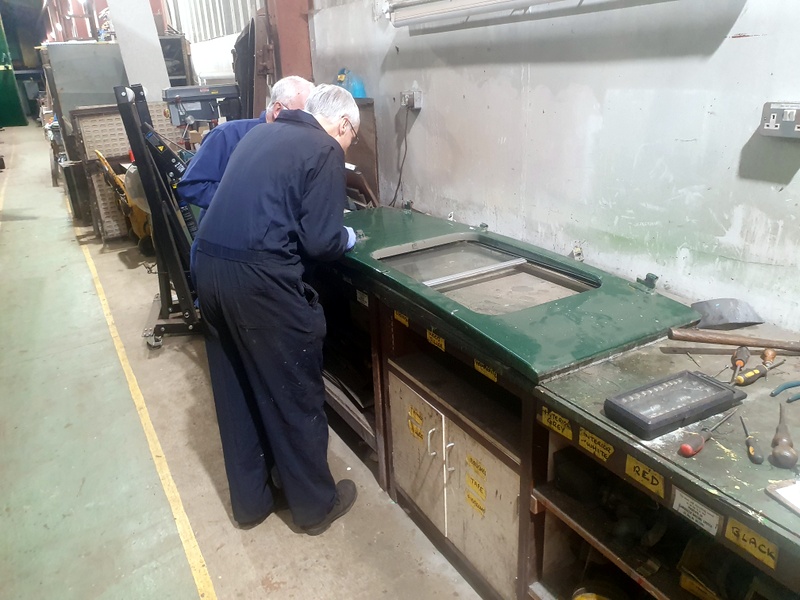 Class 105: Removing the paint from a door