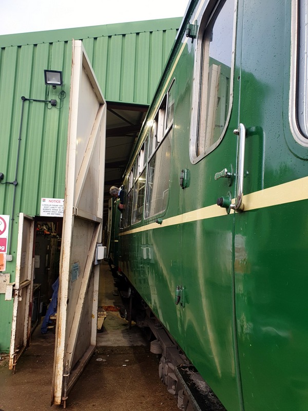 Class 109: Extracting 56223 from the shed on 09/11/25