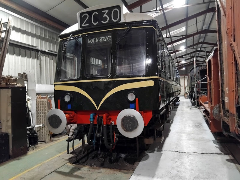 Class 127: Looking shiny after a coat of varnish