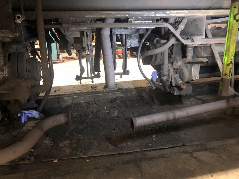 Class 127: Minus fan drives, alternators and various other bits