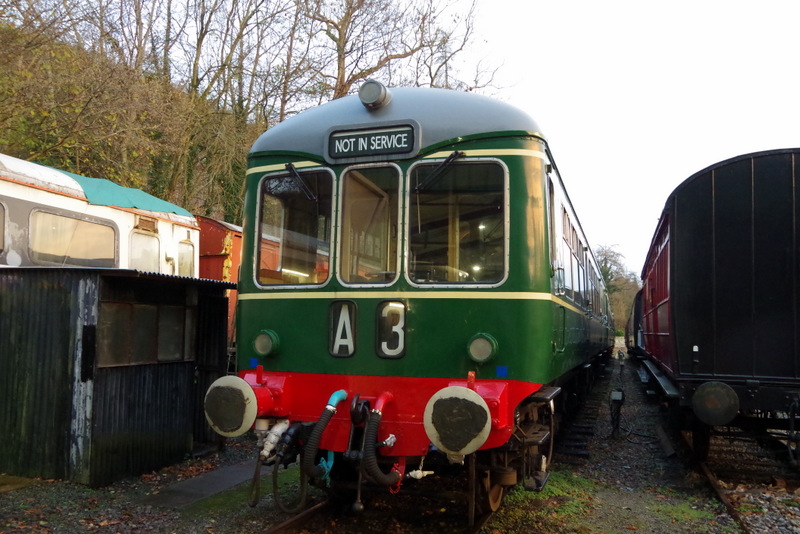 Class 109: Winterised but looking forward to some time indoors