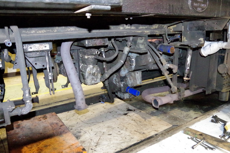 Class 127: Fan drive/compressor reinstalled