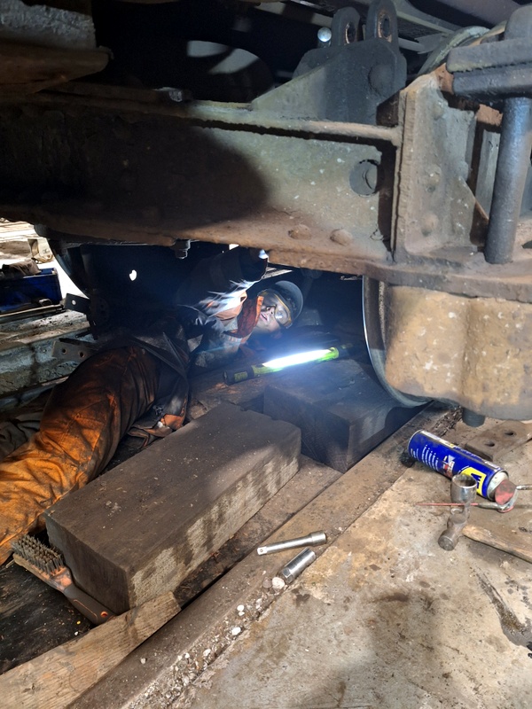 Class 127: Dismantling brakegear