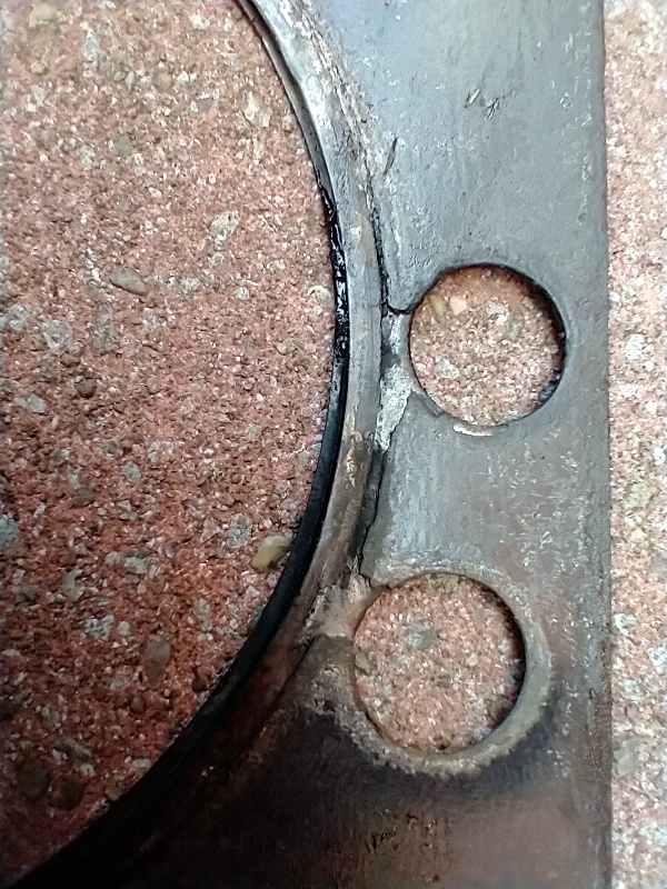 Class 108: Failed head gasket on the no.2 engine