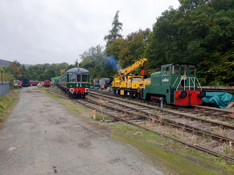 Did someone here order a crane?