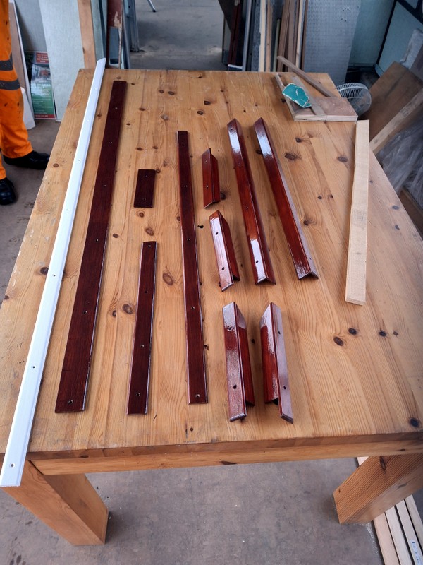 Class 100: Beading prepared for installation