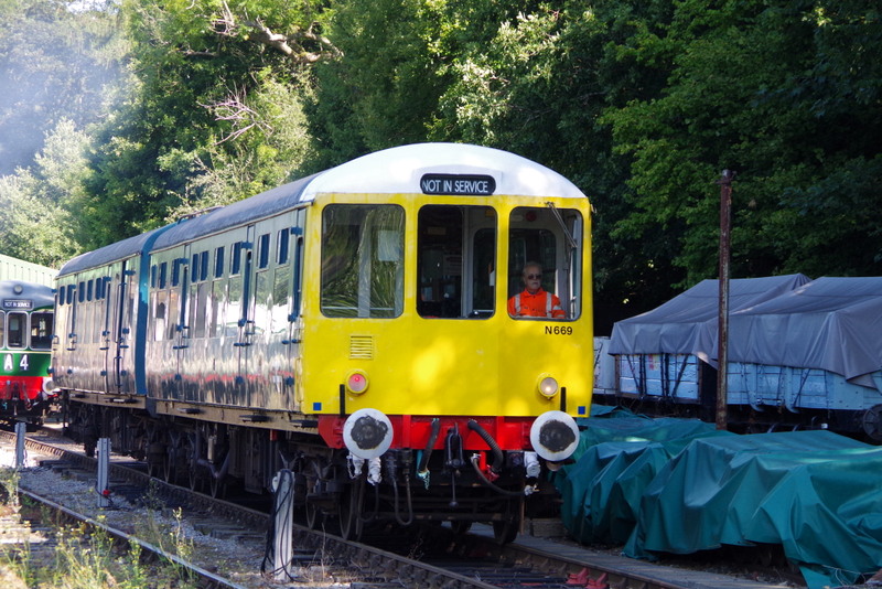 Class 104 at Pentrefelin