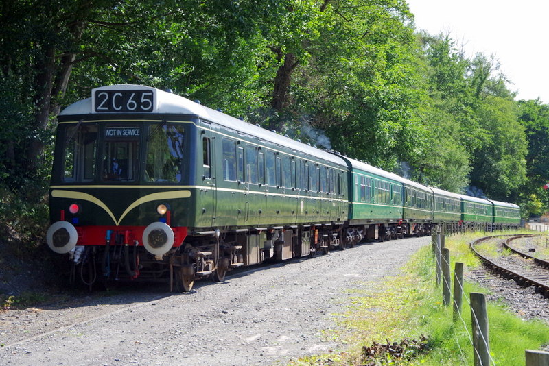 Classes 127/108, 108 and 109 at Pentrefelin