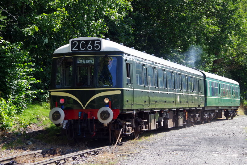 Hybrid class 127/108 at Pentrefelin