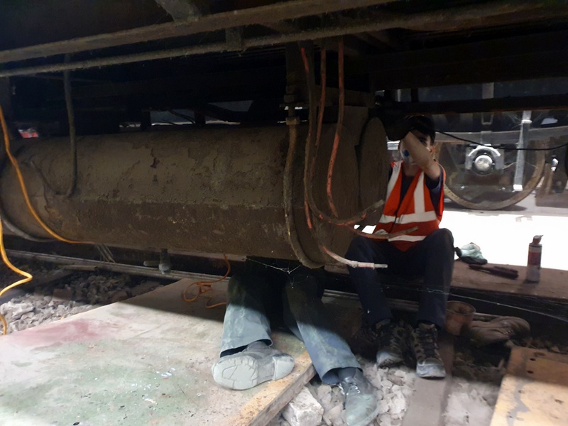 Class 105: Removing the vacuum reservoirs