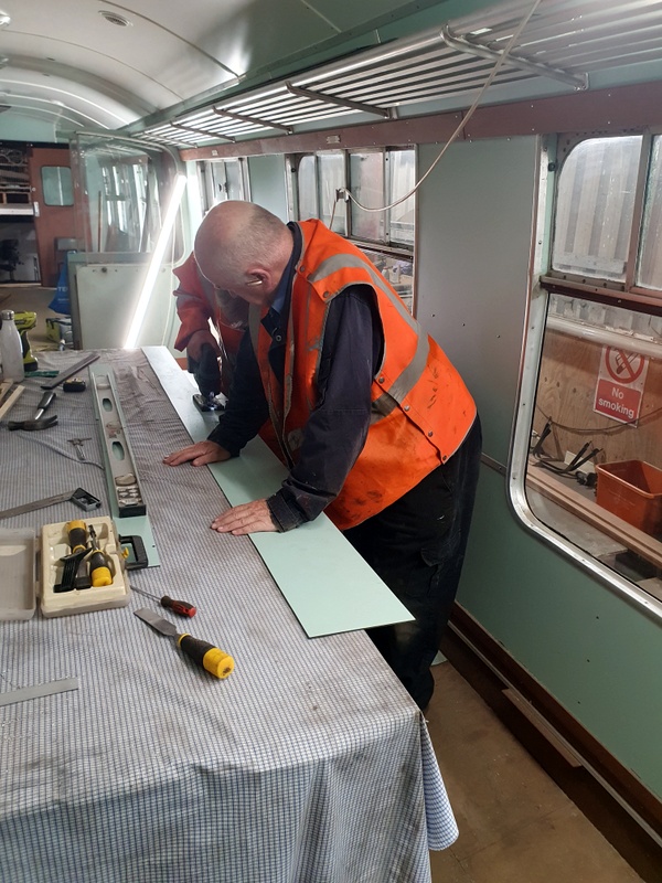 Class 105: Wall panelling