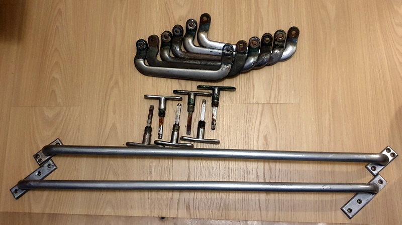 Class 105: Door accessories
