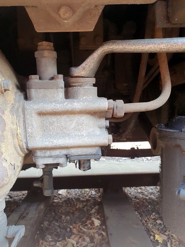 Class 110: Control air filter