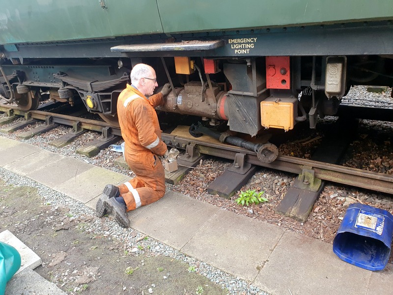 Class 110: Contemplating an overhauled cardan shaft