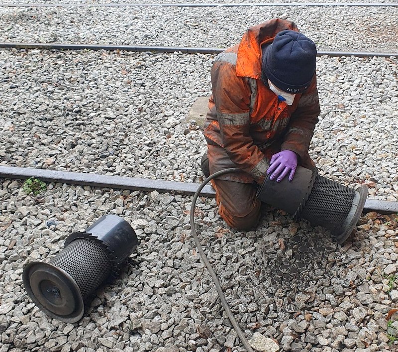 Class 110: Cleaning engine air intake filters