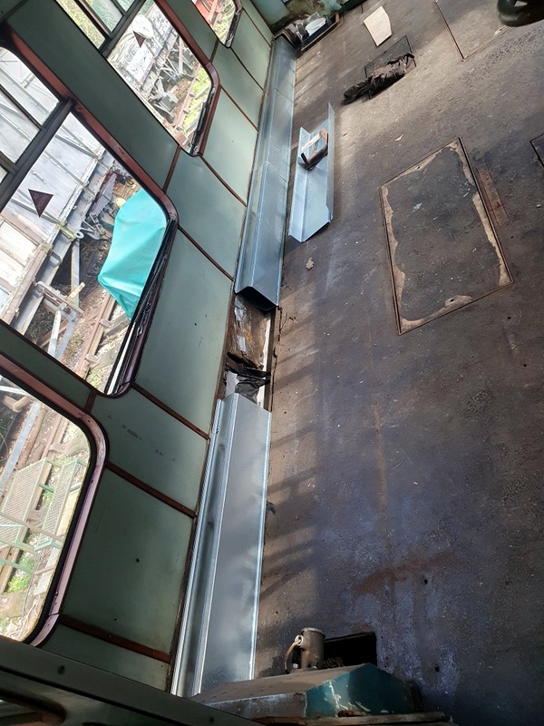 Class 110: New heater ducting