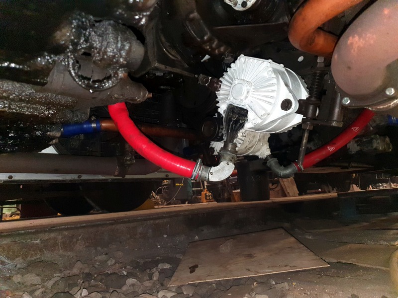 Class 127: Recently-fitted alternator