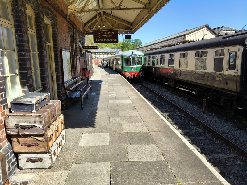 Class 109: At Llangollen Station on 29/04/26
