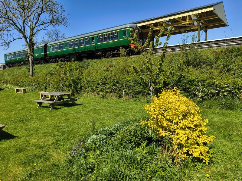 Class 109: At Corwen Station on 29/04/26