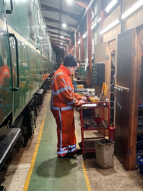 Carrying out Portable Appliance Tests