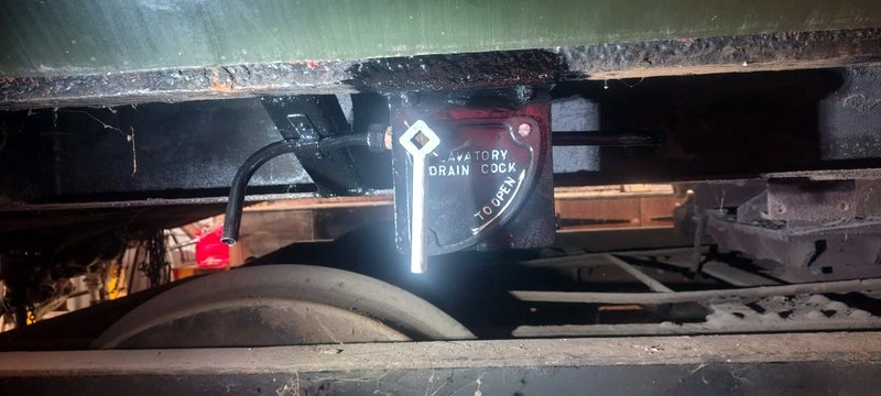 Class 105: Toilet tank drain