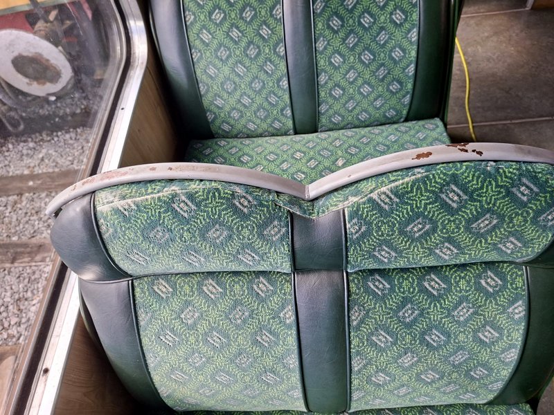 Class 109: Sunburnt seat