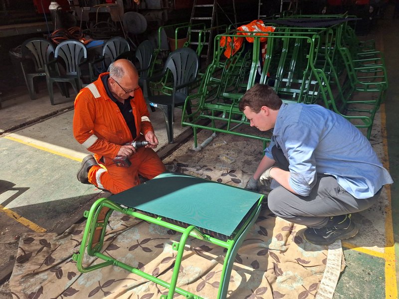 Class 110: Seat construction