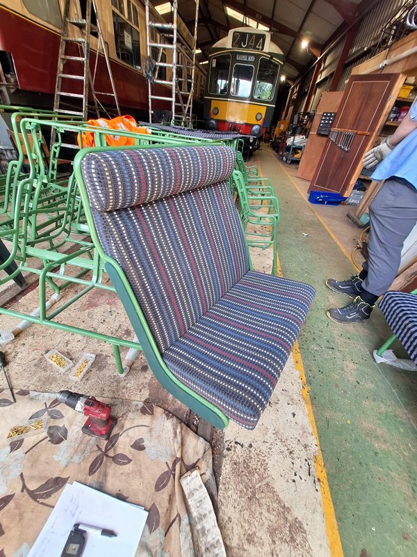Class 110: Seat construction