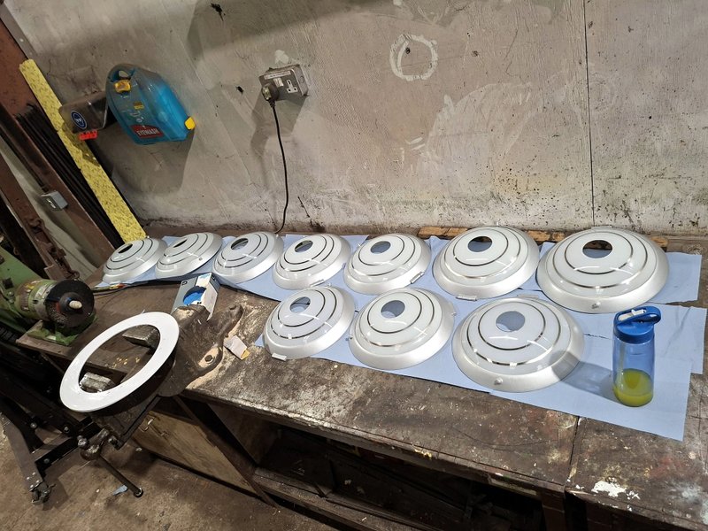 Class 110: Light fittings