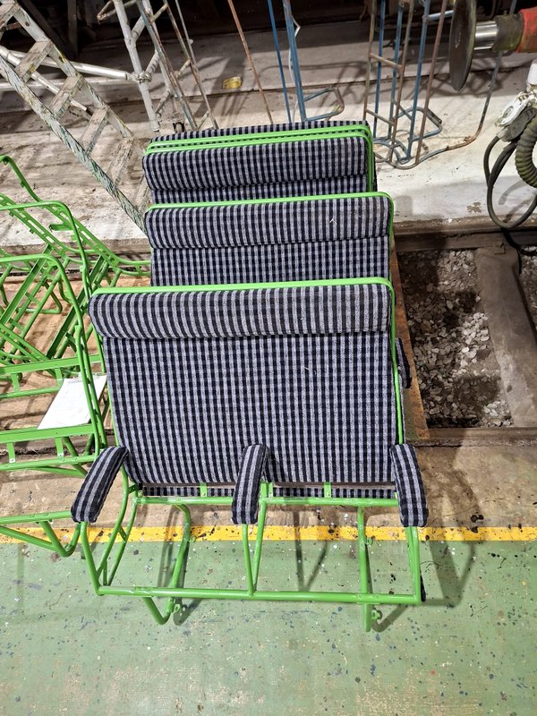 Class 110: Seat construction