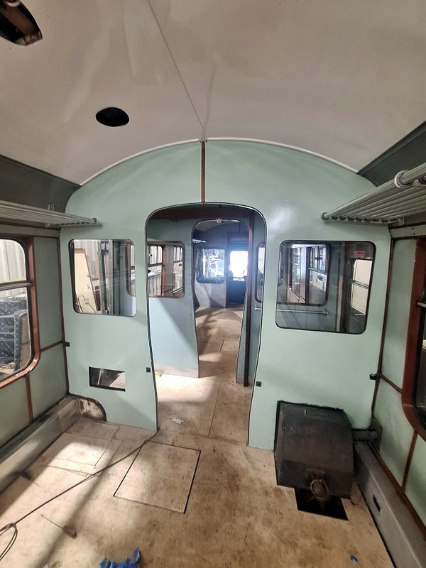 Class 110: Painted partitions