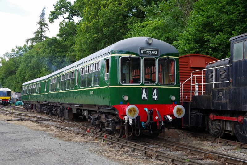 Class 109: Heading back to the depot