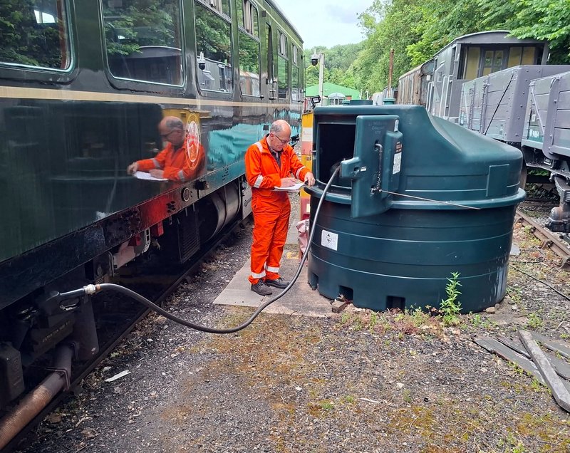 Class 108: Refuelling
