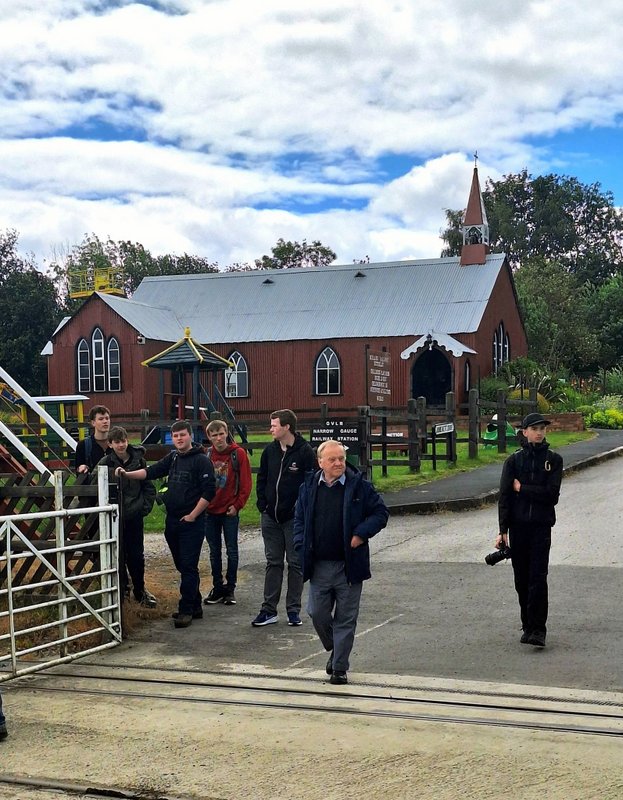 DMU Crew trip to Butterley